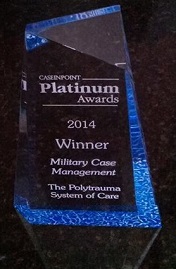 Platinum Award for VHA's Polytrauma System of Care