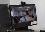 VA uses via telehealth technology  to connect patients with healthcare providers for Comprehensive Traumatic Brain Injury Evaluation (CTBIE)
