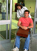 Patient Being Discharged from Facility